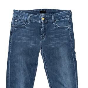 Mother Looker Grand Sophie Skinny Jeans Black Size 28